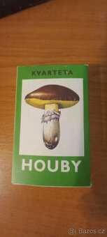 Retro kvarteto houby - 1