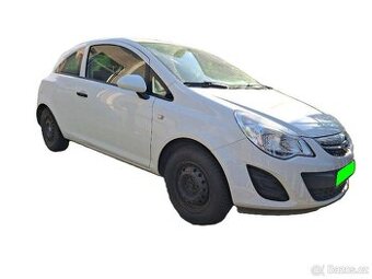 Prodám náhradní díly Opel Corsa D 1.0 12v 44kw A10XEP.