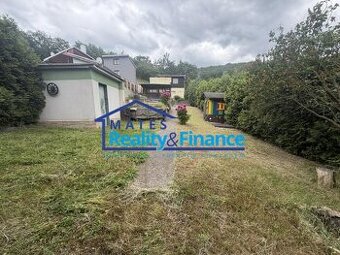 Prodej zahrady  386 m2  se stavbou v Mostě, Pod Širokým vrch