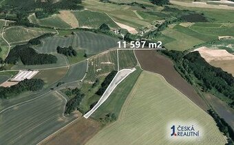 Pole 11 597 m²
