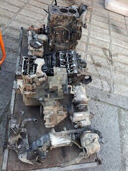 Motor a převodovka Škoda fabia 3 1.4 Tdi  KÓD MOTORU CUTA