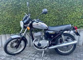 orig. Jawa 640 Californian, původní stav, český TP