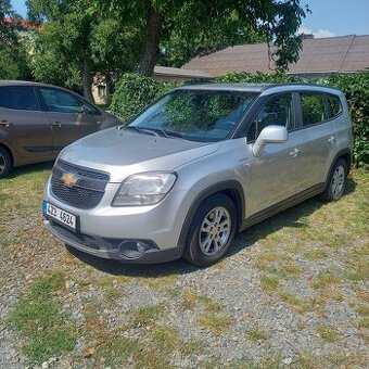 CHEVROLET ORLANDO 1.8 LPG 2011 aut. klima,park. senzory,