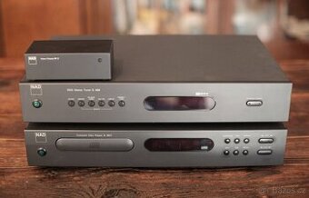 NAD CD + Tuner + Phono preamp
