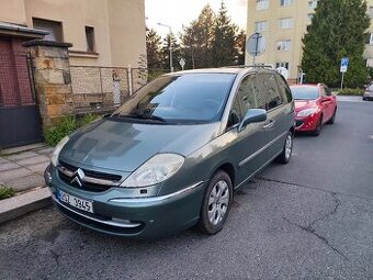 Citroen C8 2.0hdi 100kW, r.v. 2008