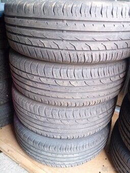 Sada letních pneu v rozměru 215/55 R 18