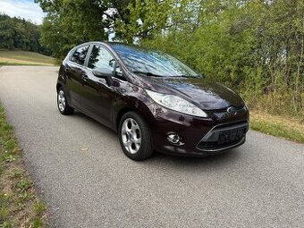Ford Fiesta 1.25 60kw, rok 2012, nová Stk.
