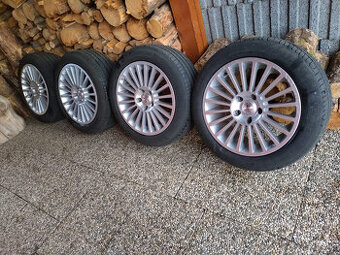 Alu. kola. Miglia 17" 5x120 + pneu. Michelin 205/55 R17