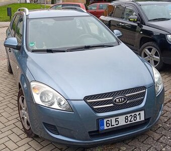 KIA Ceed kombi 1,6 CVVT, 93 kw, rok výroby 2009