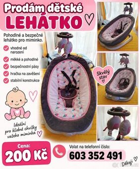 Dětské lehátko