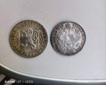 Pamětní mince z roku 1948, mince zlatník Rakousko 1888
