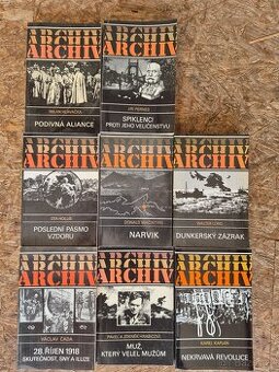 8ks knih edice Archiv- literatury faktu
