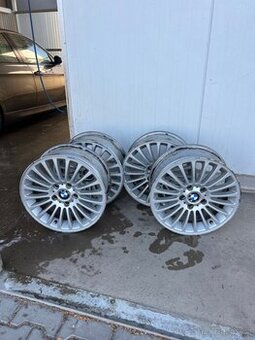 4ks Styling alu disky 5x120 r17