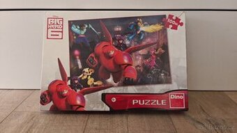 Puzzle Velká šestka (Big Hero 6) – 100 dílků