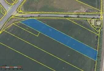 Prodej zemědělského  pozemku - 4750m2 (orná půda)