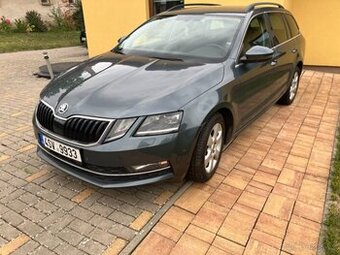 octavia tdi combi dsg výbava