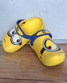 Dětské nazouváky Crocs vel. 28 (C11)