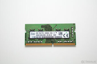 Paměť SK Hynix 8GB DDR4 PC4-3200AA 3200 MHz CL22 SODIMM