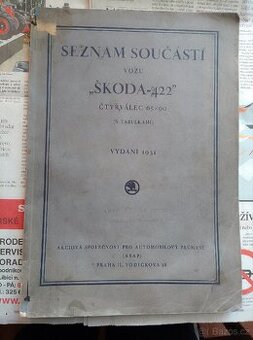 škoda 422 1931