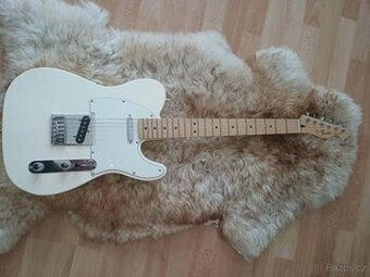 Fender Telecaster Standard Artic White 09/2016