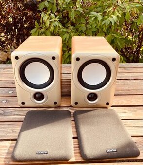 Reproduktory Denon SC-M53 (dvoupásmové, buk)