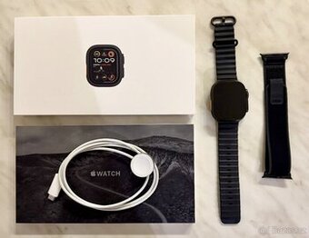 Apple Watch Ultra 2, Titan black