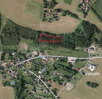 Les 3 905 m², Podíl 33 % o výměře 1 302 m²