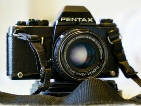 Kinofilmová zrcadlovka Pentax LX