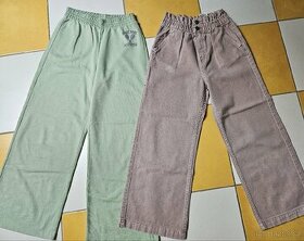 Dívčí kalhoty a tepláky H&M, 134/140 - 1