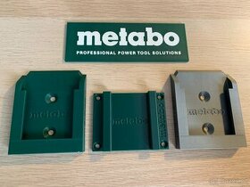 NOVÉ držáky na baterie Metabo 18V - 1