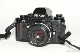 Nikon F3, Nikkor 50mm/1,8-Predané