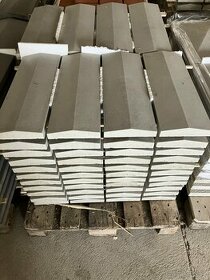 Betonové stříšky - zákrytové desky 50x18 Cm