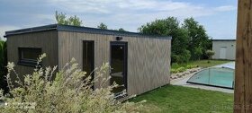 Dřevostavba, chata, dům, zahradní domek , modul - 1
