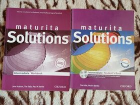 Angličtina - Maturita Solutions - úroveň Intermediate + CD