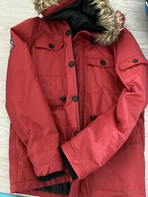 Pánská zimní bunda/kabát XL