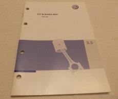 VW PASSAT B6  – technické data  - Volkswagen