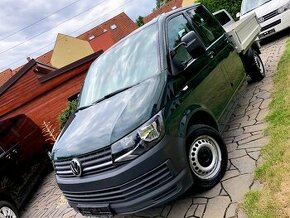 VW Transporter T6 Long, Dabl kabina-6 Míst, Doka, Valník