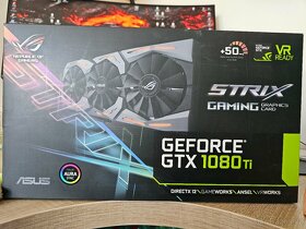 ASUS ROG Strix GeForce GTX 1080 Ti OC 11GB GDDR5X - 1