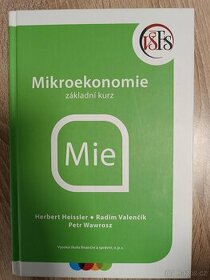 Mikroekonomie - základní kurz - 1