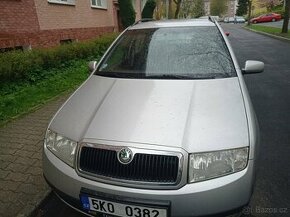 Škoda fabia combi 1.4 - 1