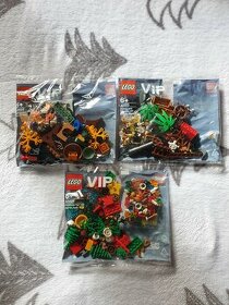 Lego VIP polybagy