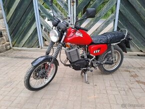 Motocykl MZ 251 ROK 1990