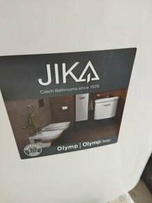 WC kombi JIKA Lyra Plus, zadni odpad