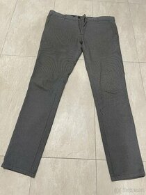 Pánské šedé kalhoty Zara