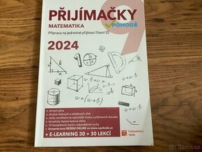 Přijímačky v pohodě 2024 - Matematika (Taktik)