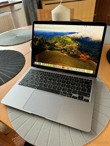 MacBook Air 13" M1 2020 vesmírně šedý 8 GB, 256 GB CZ