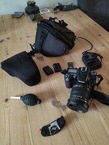 Nikon d7100 + sigma 17-5