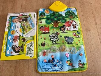 Hrací dečka krtek TOP STAV