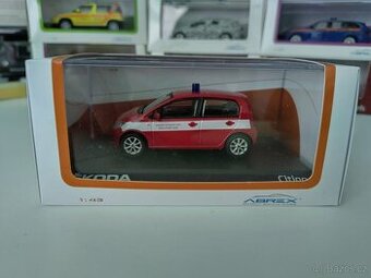 ABREX Škoda Citigo 5dvéřové (2012) 1:43 HZS Pardubice