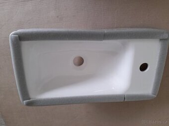 Nabytkove umyvadlo 500 x 250 mm